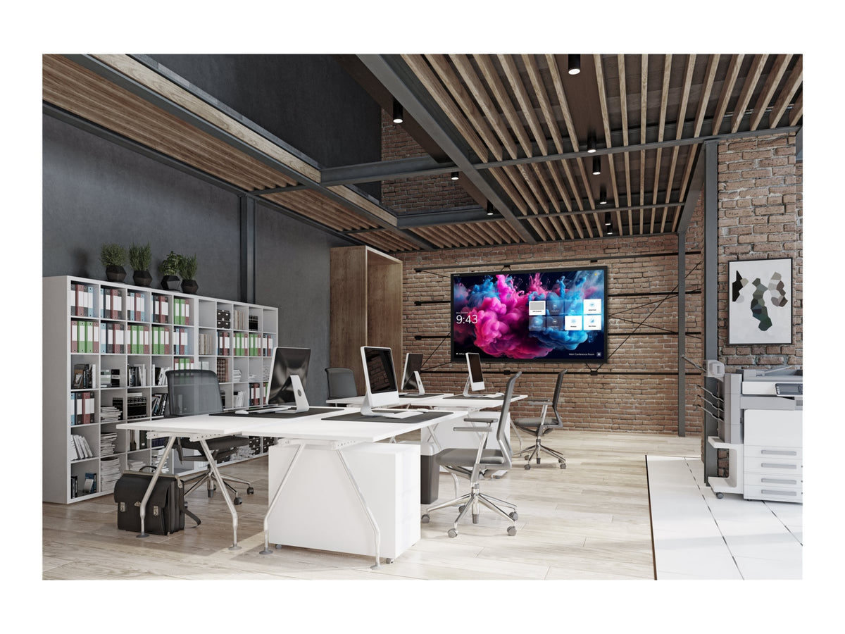 Avocor AVH-7520 75" 4K Interactive Touchscreen Display