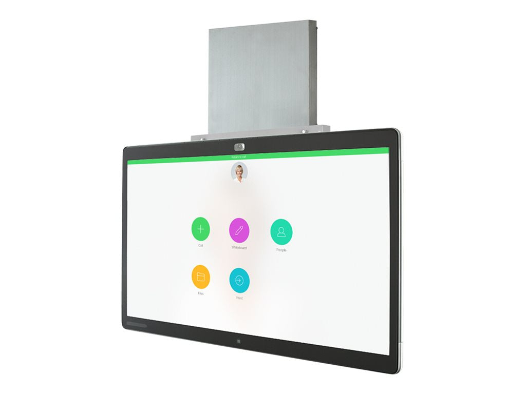 Avteq DynamiQ 400 Mount - Bracket - for touchscreen - textured black - wall-mountable BB400-40