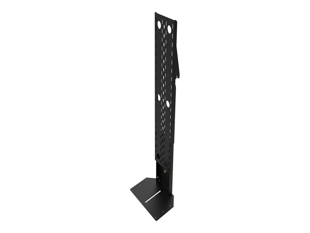 Avteq - Mounting component (mount) - for video conference camera - heavy gauge steel - black - screen size: 92-98" - below the PS50-BLW-48