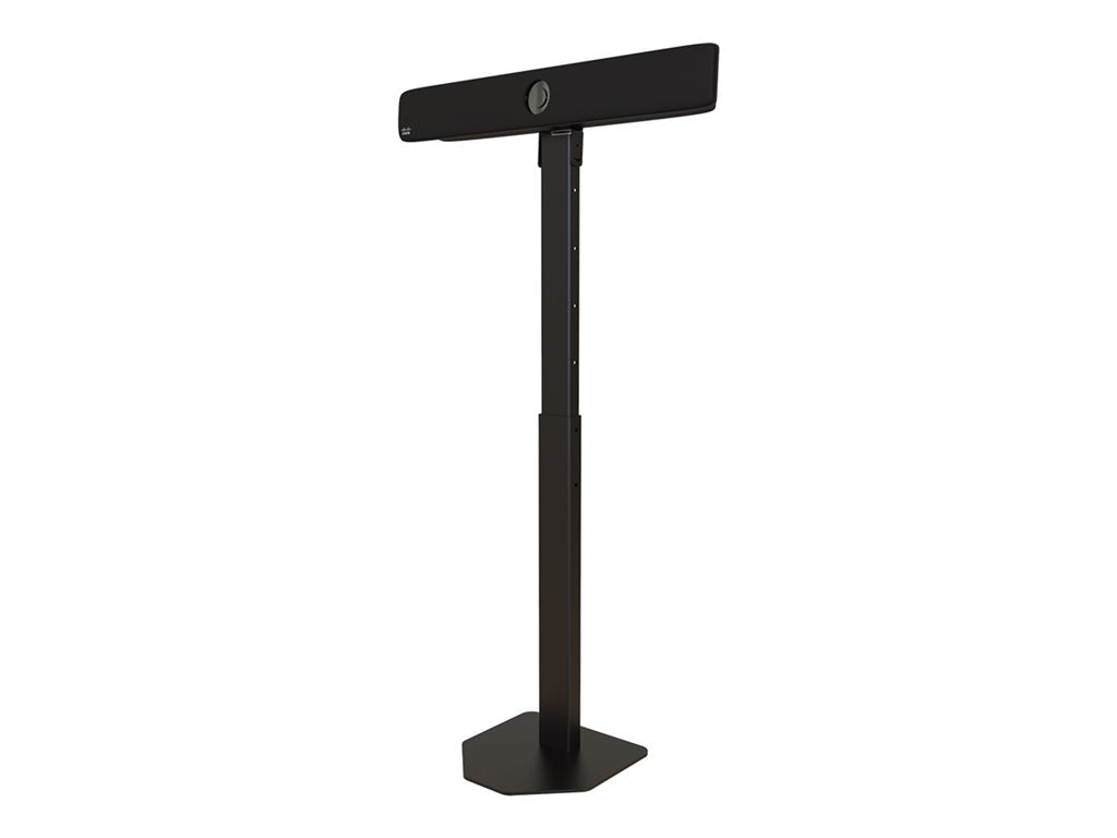 Avteq - Stand - adjustable - for camera - solid steel - black - floor-standing CAMERA-STAND-PTZ