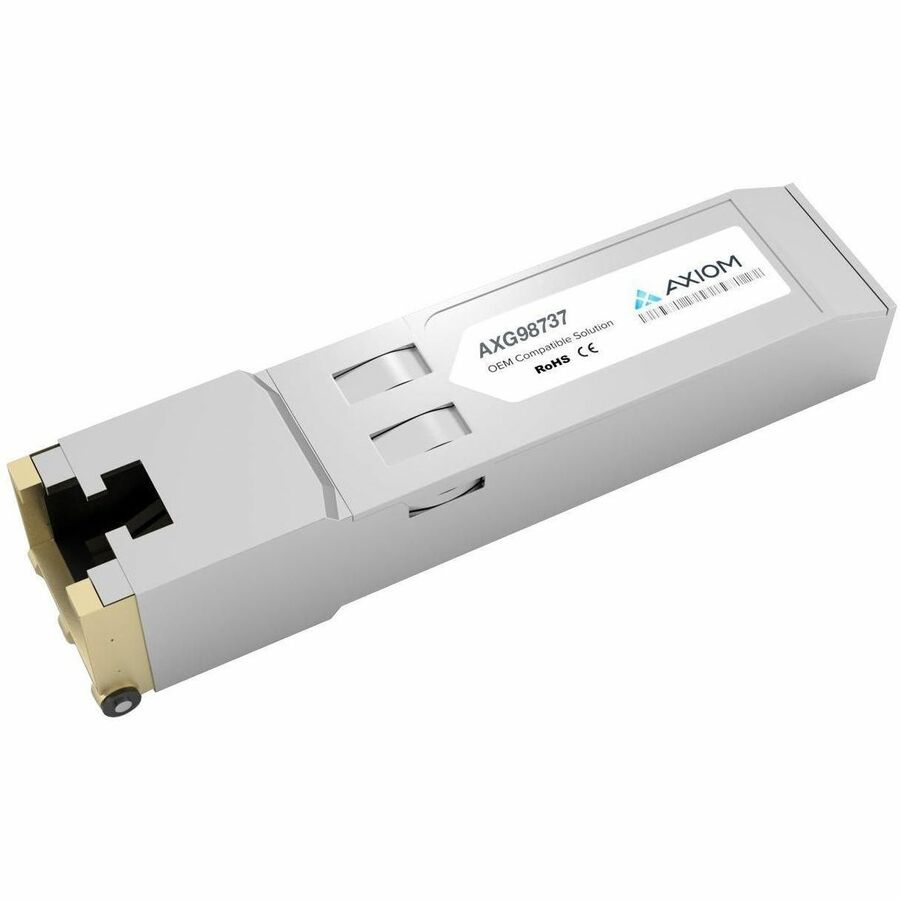 Axiom 100% Cisco Compatible 1000BASE-T SFP AXG98737