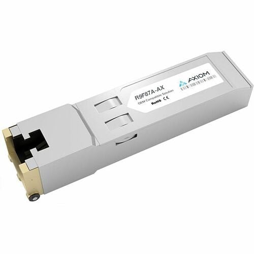 Axiom 1000BASE-T SFP Transceiver for HP - R9F87A