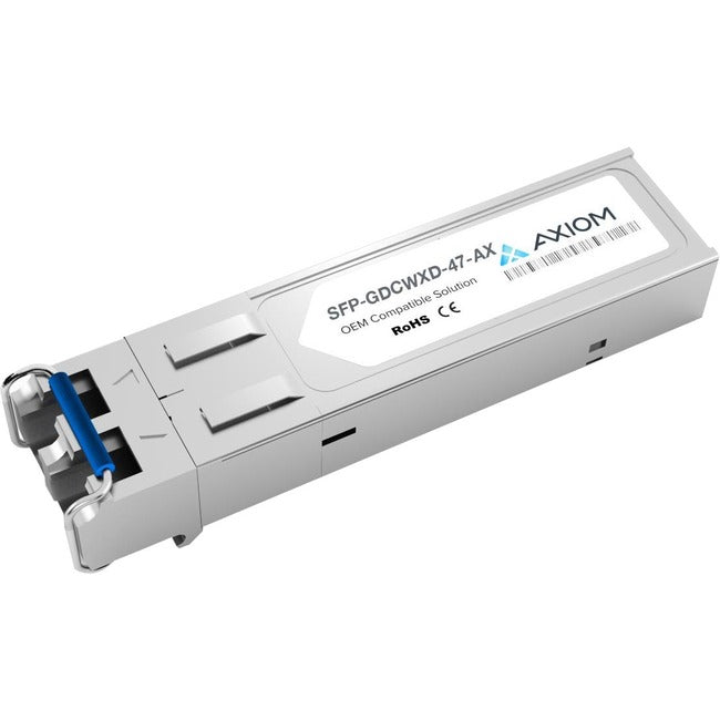 Axiom 1000Base-CWDM SFP Transceiver for MRV - SFP-GDCWXD-47 SFP-GDCWXD-47-AX