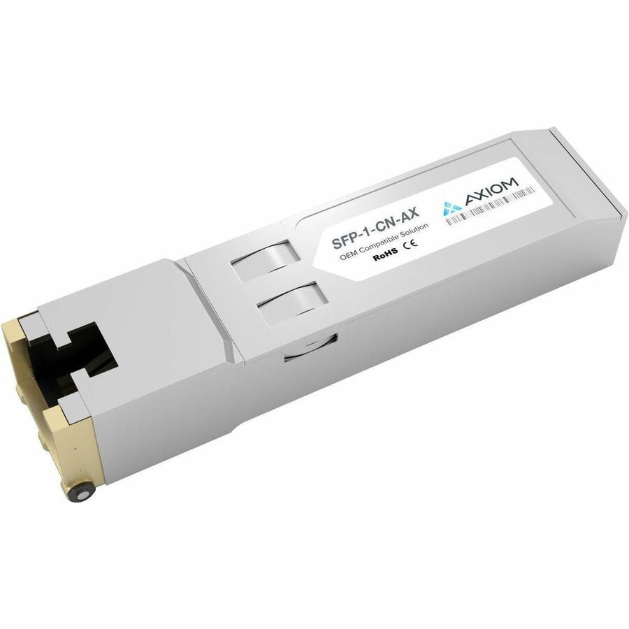 Axiom 1000Base-T SFP Transceiver for Comnet - SFP-1 - For Data Networking - 1 x RJ-45