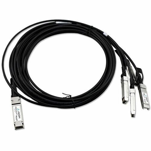 Axiom 100GBASE-CR4 QSFP28 to 4x25GbE SFP28