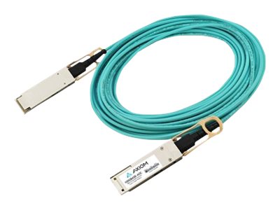 Axiom - 100GBase-AOC direct attach cable - QSFP28 to QSFP28 - 15 m - fiber optic - Active Optical Cable (AOC) Q28-100G-AOC15M-AX