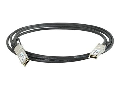 Axiom - 100GBase-CR4 direct attach cable - QSFP28 (M) to QSFP28 (M) - 3.3 ft - twinaxial - passive FN-CABLE-QSFP28-1-AX