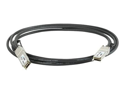 Axiom - 100GBase-CR4 direct attach cable - QSFP28 to QSFP28 - 3.3 ft - twinaxial - passive