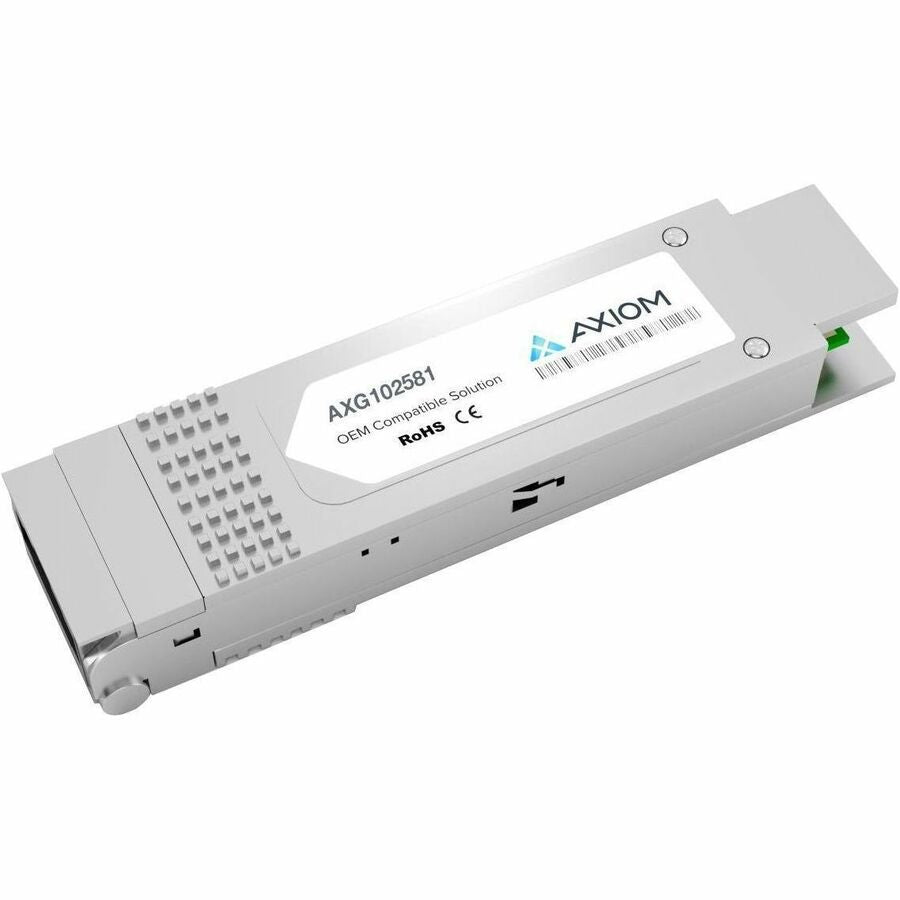 Axiom 100GBase-LR4 QSFP28 Transceiver for Alcatel - QSFP-100G-LR4-AL - TAA Compliant AXG102581