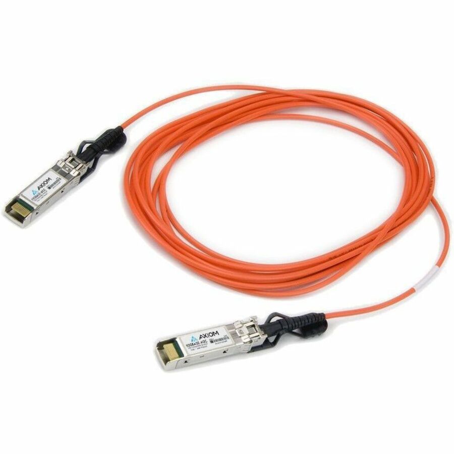 Axiom 10GBASE-AOC SFP+ Active Optical Cable Extreme Compatible 20m - 65.62 ft Fiber Optic
