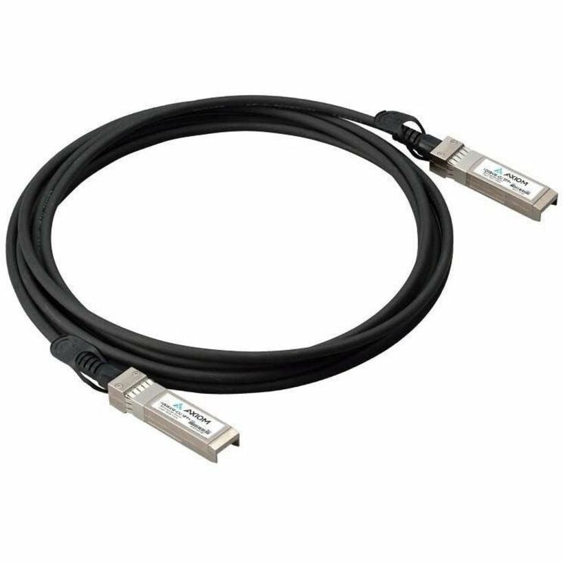 Axiom 10GBASE-CU SFP+ Passive DAC Twinax Cable Aruba Compatible 1m - 3.28 ft Twinaxial