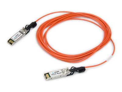 Axiom - 10GBase-AOC direct attach cable - SFP+ (M) to SFP+ (M) - 20 m - fiber optic - Active Optical Cable (AOC) UACC-AOC-SFP10-20M-AX