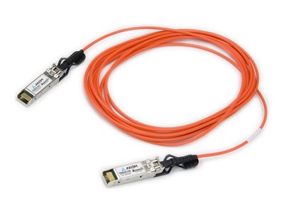 Axiom - 10GBase-AOC direct attach cable - SFP+ to SFP+ - 10 m - fiber optic - Active Optical Cable (AOC) JL291A-AX