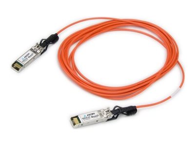 Axiom - 10GBase-AOC direct attach cable - SFP+ to SFP+ - 4 m - fiber optic - Active Optical Cable (AOC) SFP-10G-AOC4M-AX