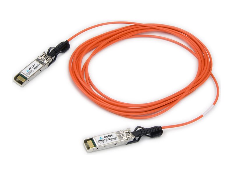 Axiom - 10GBase-AOC direct attach cable - SFP+ to SFP+ - 7 m - fiber optic - Active Optical Cable (AOC) JL290A-AX