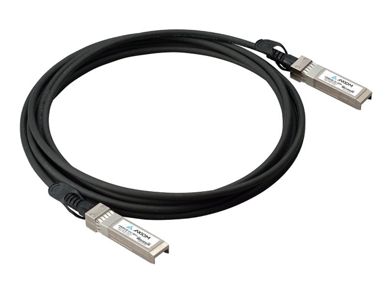 Axiom - 10GBase-CU direct attach cable - SFP+ to SFP+ - 13 ft - twinaxial - passive DAC-SFP-10G-4M-AX