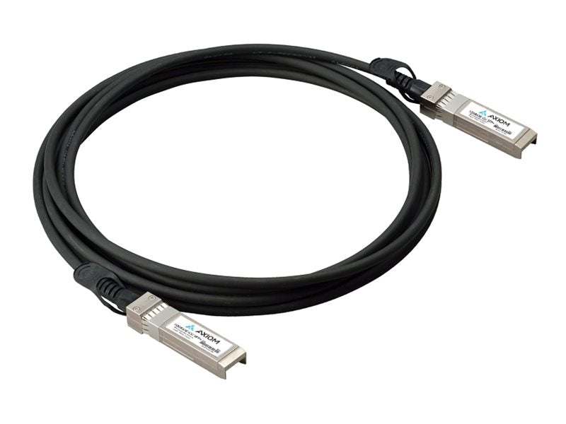 Axiom - 10GBase-CU direct attach cable - SFP+ to SFP+ - 5 ft - twinaxial - passive X-SFP-H10GB-CU1.5M-R6-AX