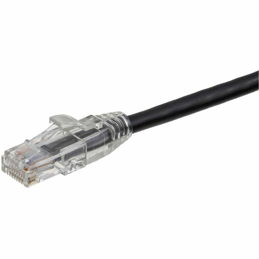 Axiom 15FT CAT6 Snagless Shielded (STP) Patch Cable - Black - TAA Compliant - 15 ft