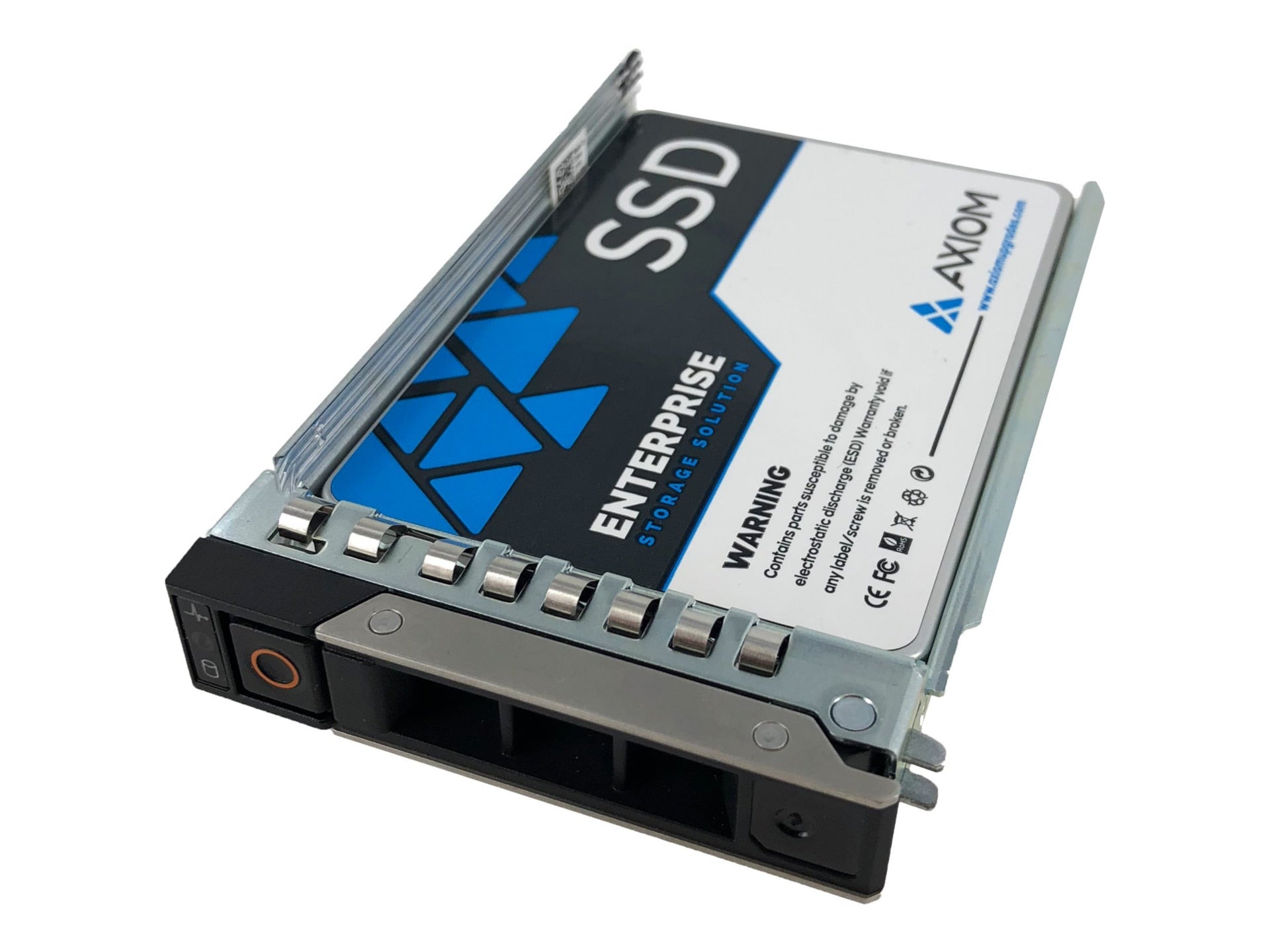 Axiom 1.92TB EP650 2.5" SAS SSD for Dell Servers – High-Speed Enterprise Storage
