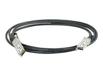 Axiom - 200GBase-CR4 direct attach cable - QSFP56 to QSFP56 - 5 ft - twinaxial - passive MCP1650-H01AE30-AX