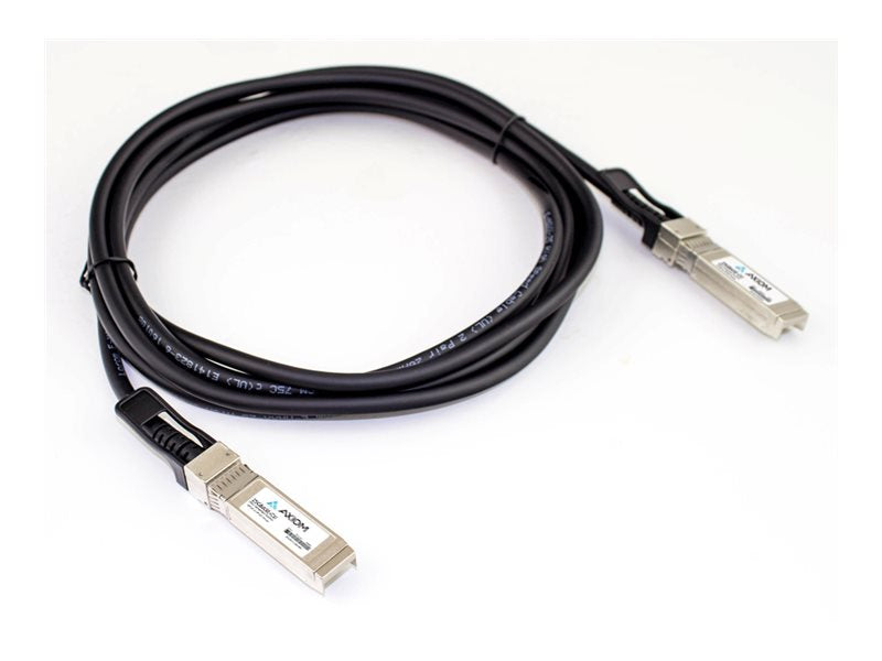 Axiom 25GBASE-CU SFP28 Passive DAC Twinax Cable 0.5m