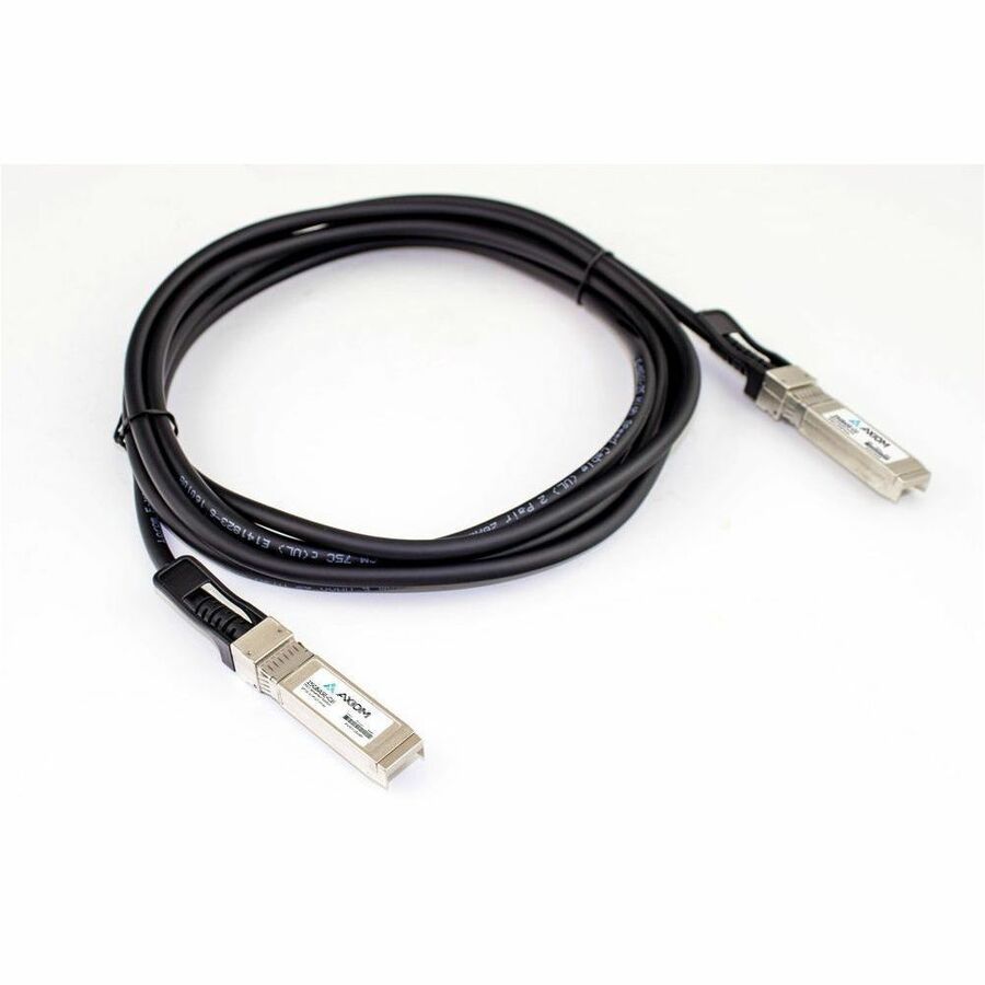 Axiom 25GBASE-CU SFP28 Passive DAC Twinax Cable HP Compatible 1m 844474-B21-AX
