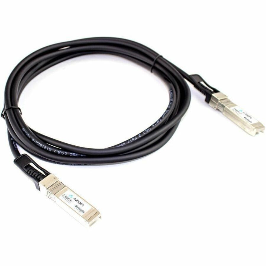 Axiom 25GBASE-CU SFP28 Passive DAC Twinax Cable Palo Alto Compatible 2m PAN-SFP-25G-CU2M-AX