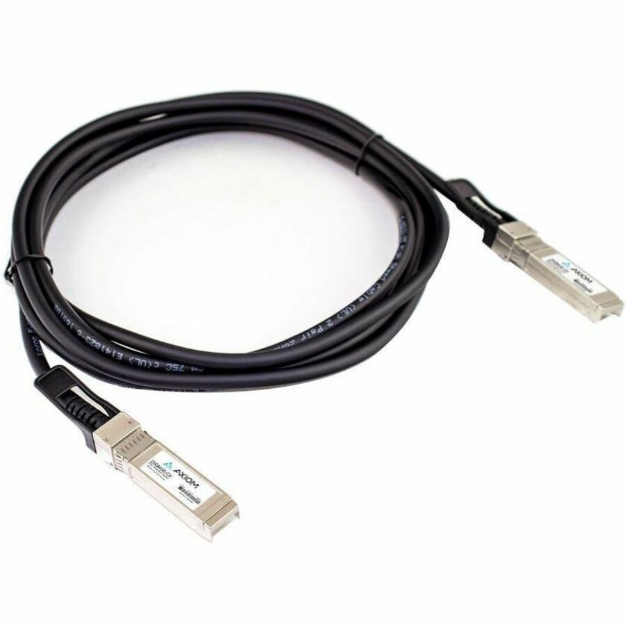 Axiom 25GBASE-CU SFP28 Passive DAC Twinax Cable Palo Alto Compatible 3m PAN-SFP-25G-CU3M-AX