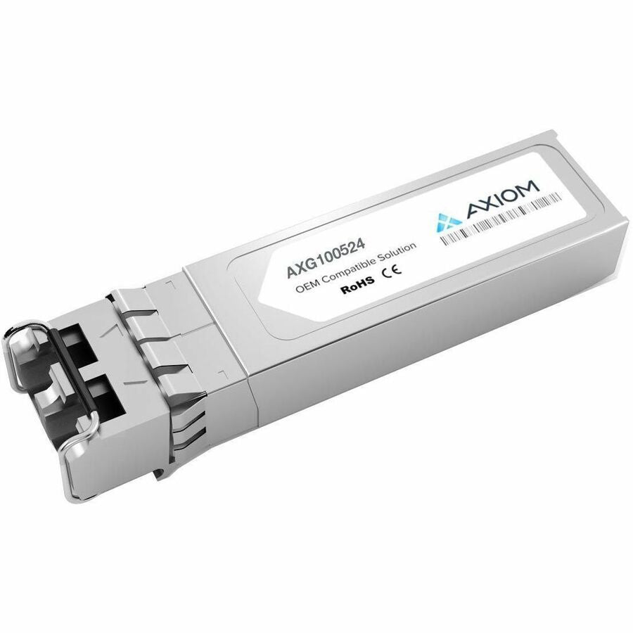 Axiom 25GBASE-SR SFP28 Transceiver for Fortinet - FN-TRAN-SFP28-SR - TAA Compliant AXG100524