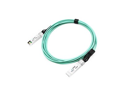 Axiom - 25GBase-AOC direct attach cable - SFP28 (M) to SFP28 (M) - 5 m - fiber optic - Active Optical Cable (AOC) XXVAOCBL5M-AX