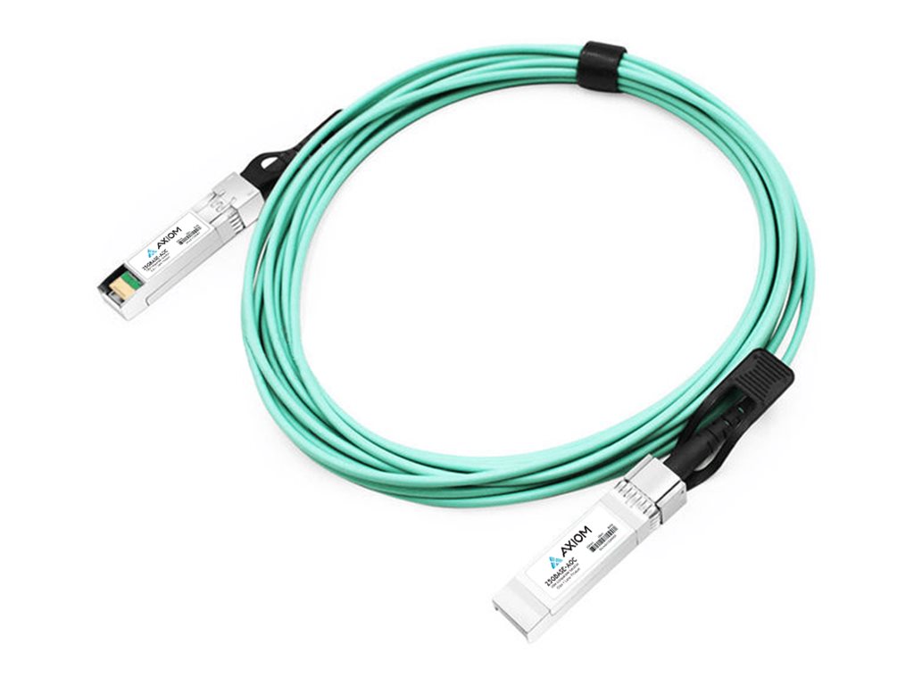 Axiom - 25GBase-AOC direct attach cable - SFP28 to SFP28 - 3 m - fiber optic - active 7Z57A03541-AX