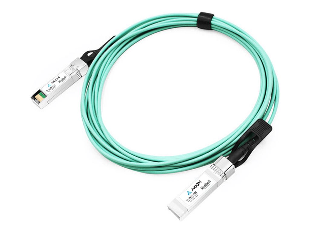 Axiom - 25GBase-AOC direct attach cable - SFP28 to SFP28 - 7 m - fiber optic - Active Optical Cable (AOC) 844483-B21-AX