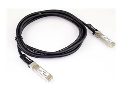 Axiom - 25GBase-CU direct attach cable - SFP28 (M) to SFP28 (M) - 1.6 ft - twinaxial - passive E25G-SFP28-TWX-P-00501-AX