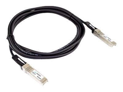 Axiom - 25GBase-CU direct attach cable - SFP28 to SFP28 - 1.6 ft - twinaxial - passive JNP-SFP-25G-DAC-0.5M-AX