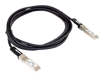 Axiom - 25GBase-CU direct attach cable - SFP28 to SFP28 - 1.6 ft - twinaxial - passive UACC-DAC-SFP28-0.5M-AX