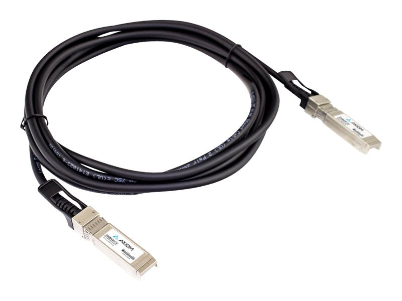 Axiom - 25GBase-CU direct attach cable - SFP28 to SFP28 - 1.6 ft - twinaxial - passive UACC-DAC-SFP28-0.5M-AX