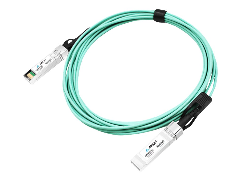 Axiom - 25GBase direct attach cable - SFP28 to SFP28 - 3 m - fiber optic - Active Optical Cable (AOC) MFA2P10-A003-AX