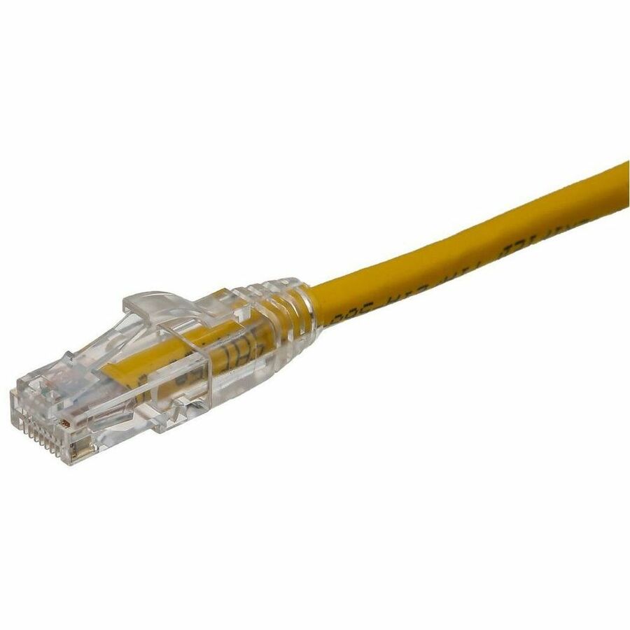 Axiom 2FT CAT6 Snagless Shielded (STP) Patch Cable - Yellow - TAA Compliant - 2 ft