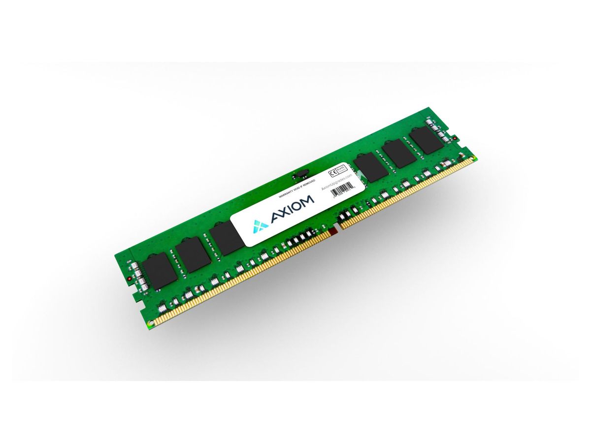 Axiom 32GB DDR5-5600 ECC RDIMM 288p CL52 Server Memory Module