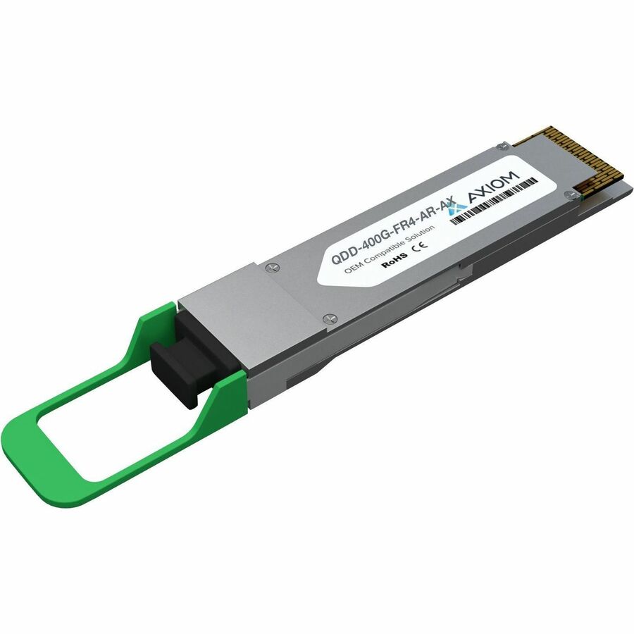 Axiom 400GBase-FR4 QSFP-DD Transceiver for Arista - QDD-400G-FR4 - For Data Networking,