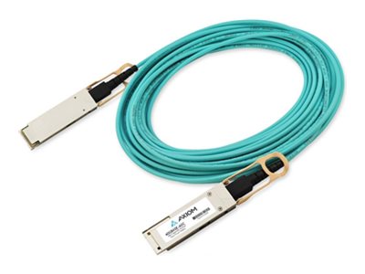 Axiom - 40GBase-AOC direct attach cable - TAA Compliant - QSFP+ to QSFP+ - 30 m - fiber optic - Active Optical Cable (AOC) AXG98791