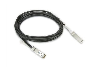 Axiom - 40GBase-CR4 direct attach cable - QSFP+ (M) to QSFP+ - 1.6 ft - twinaxial - passive DAC-QSFP-40G-0.5M-AX