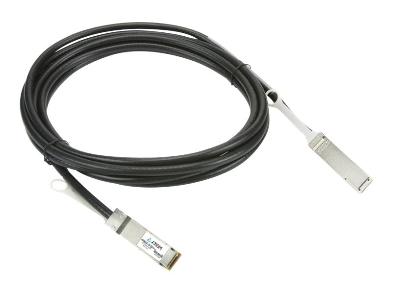 Axiom - 40GBase direct attach cable - QSFP+ to QSFP+ - 3.3 ft - twinaxial - passive