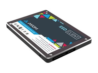 Axiom 480GB Mobile SSD SATA-III 6Gb/s 3D TLC Fast Storage
