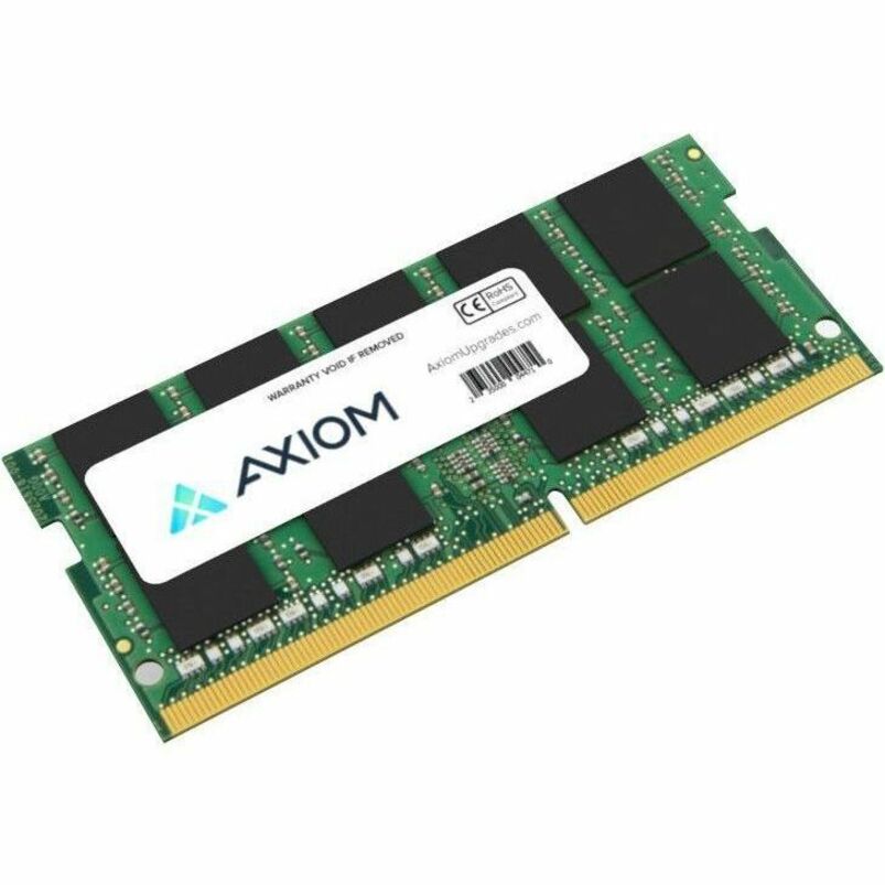 Axiom 48GB DDR5 SDRAM Memory Module - For Notebook - 48 GB - DDR5-4800/PC5-38400 DDR5