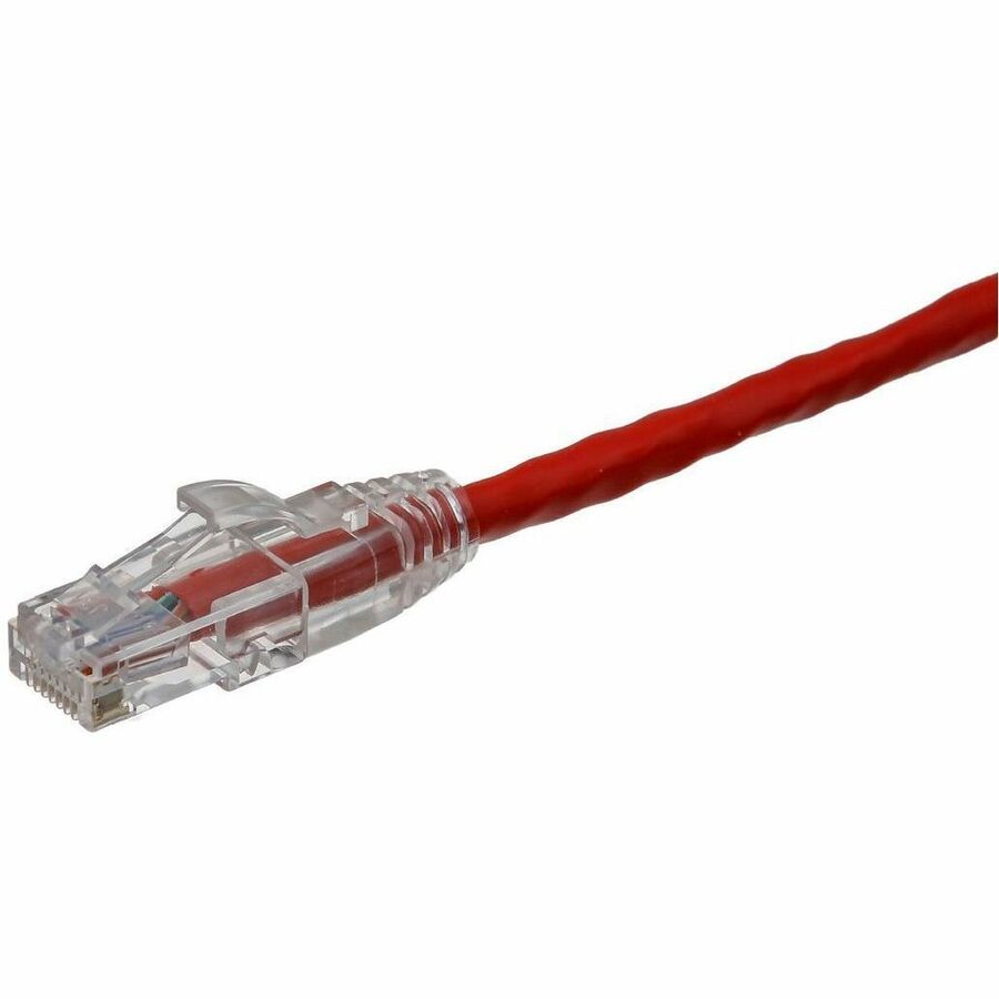 Axiom 4FT CAT6 Snagless Shielded (STP) Patch Cable - Red - TAA Compliant - 4 ft Category