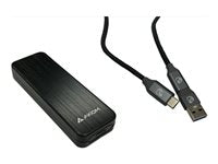 Axiom 4TB USB-C 3.1 Gen2 Portable M.2 NVMe SSD for Professionals
