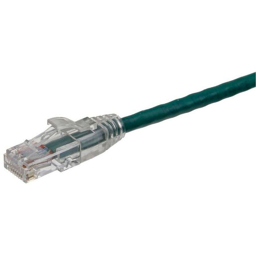 Axiom 50FT CAT6 Snagless Shielded (STP) Patch Cable - Green - TAA Compliant - 50 ft