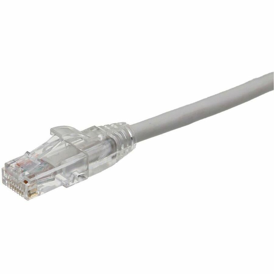 Axiom 5FT CAT6 Snagless Shielded (STP) Patch Cable - White - TAA Compliant - 5 ft