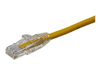 Axiom 7FT CAT6 Snagless Shielded (STP) Patch Cable - Yellow - TAA Compliant - 7 ft